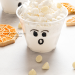 How to make white chocolate milkshake
