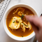 Recipe for Clear Tortellini Soup- Easy Baby Meals