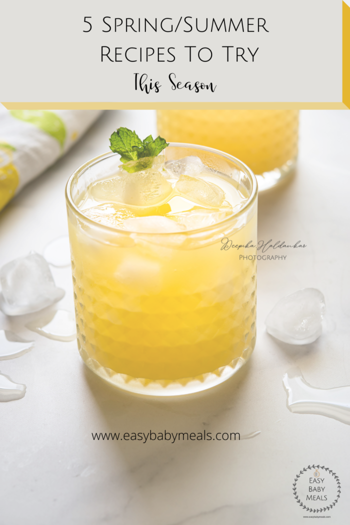 Spring/Summer Recipes To Try