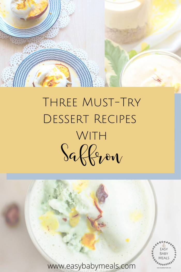 Three Must-Try Dessert Recipes With Saffron