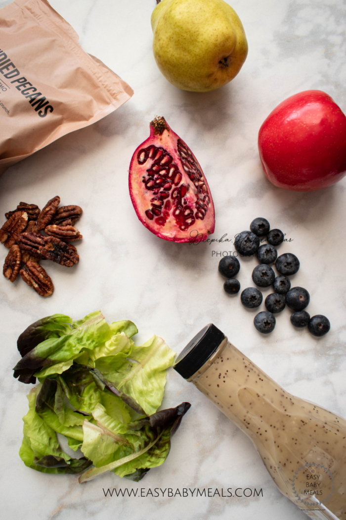 Ingredients-Autumn Winter Salas- Easy Baby Meals