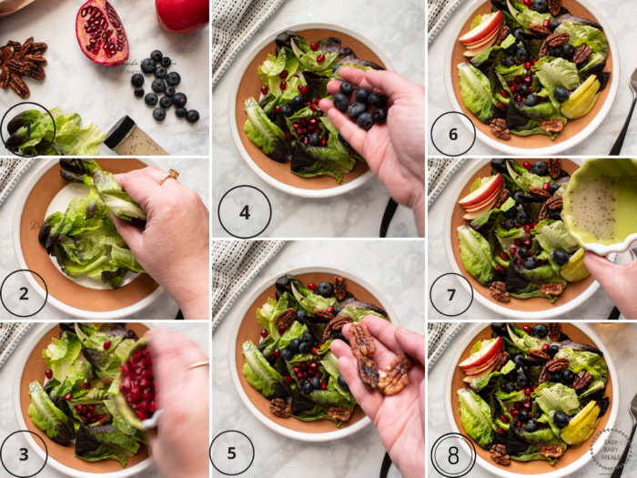 Steps for making Autumn Winter Salad-Easy Baby Meals