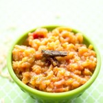 Brown Rice With Vegetables- Easy Baby Meals-www.easybabymeals.com