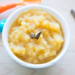 acorn squash with apple- Easy Baby Meals-www.easybabymeals.com