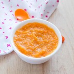 Sweet Potatoes with Pears- Easy Baby Meals-www.easybabymeals.com