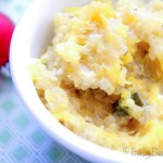 Acorn Squash With Quinoa And Millet- Easy Baby Meals-www.easybabymeals.com