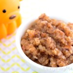 Apple With Dried Figs- Easy Baby Meals-www.easybabymeals.com