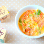 Cheesy Tomatoes With Broccoli-Easy Baby Meals-www.easybabymeals.com