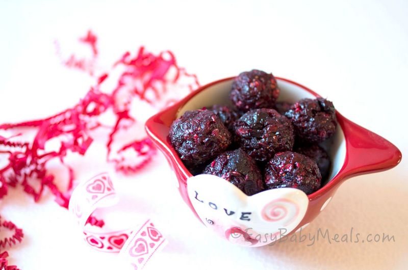 Beetroot and Fig Bites