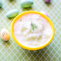 cucumber with yogurt and dill- Easy Baby Meals-www.easybabymeals.com