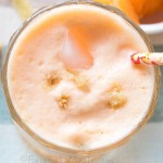 Cantaloupe Juice With Mint And Ginger- Easy Baby Meals-www.easybabymeals.com