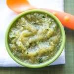 Yellow Squash With Zucchini And Mint-Easy Baby Meals-www.easybabymeals.com