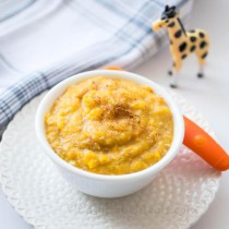 Breakfast Pumpkin Porridge- Easy Baby Meals-www.easybabymeals.com