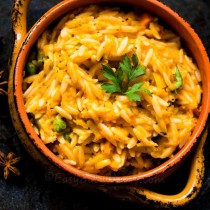 Pumpkin With Orzo Pasta- Easy Baby Meals