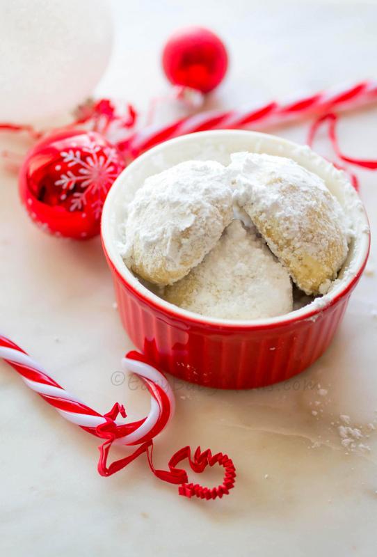 Eggless Snowball Cookies