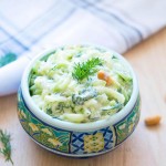 Dill Cucumber Noodles- Easy Baby Meals-www.easybabymeals.com