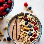 Fruit And Nut Smoothie Bowl-Easy Baby Meals-www.easybabymeals.com