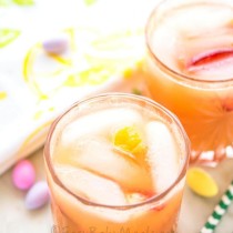 Orange Strawberry Juice- Easy Baby Meals