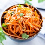 Quick Carrot Salad- Easy Baby Meals-www.easybabymeals.com