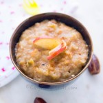 Dates And Quinoa Breakfast Porridge- Easy Baby Meals-www.easybabymeals.com