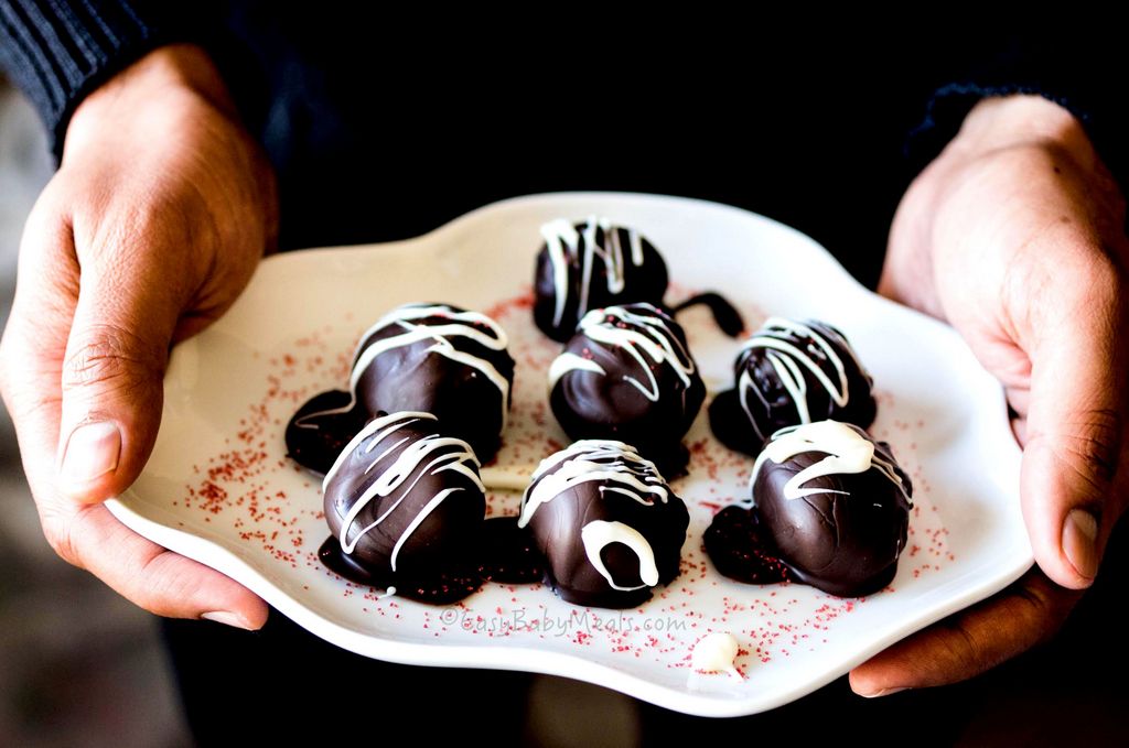 Oreo Chocolate Truffles