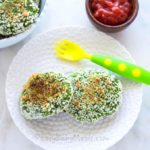 Spinach And Kale Tikis- Easy Baby Meals-www.easybabymeals.com