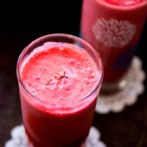 Rose Lassi With Chia Seeds- Easy Baby Meals-www.easybabymeals.com