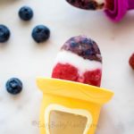 Berry Yogurt Popsicles- Easy Baby Meals-www.easybabymeals.com