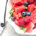 Watermelon Berry Salad- Easy Baby Meals- www.easybabymeals.com