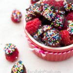 chocolate-covered-raspberries- Easy Baby Meals-www.easybabymeals.com