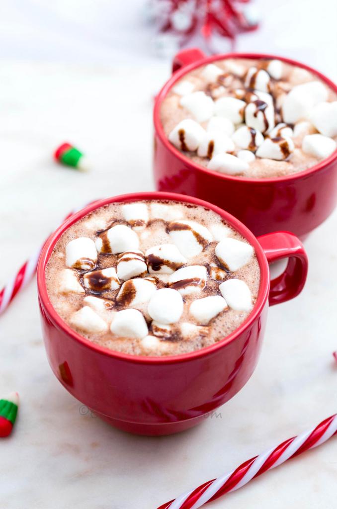 Cinnamon Hot Chocolate- Easy Baby Meals
