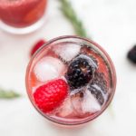 Mixed Berry Punch- Easy Baby Meals-www.easybabymeals.com