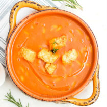 Tomato And Pumpkin Soup