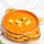 Tomato And Pumpkin Soup-EasyBabyMeals-www.easybabymeals.com