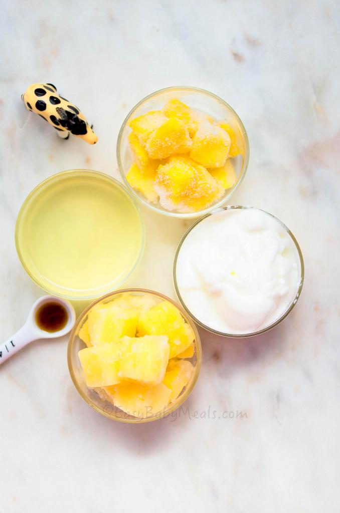 Mango Pineapple Smoothie- Mango Drink