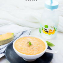 Cantaloupe Soup- Easy Baby Meals