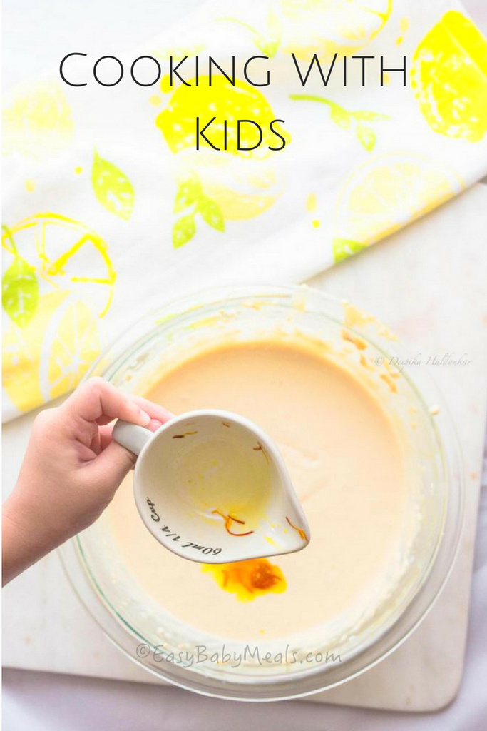 Cooking With Kids- Tips for cooking with kids. Easy Baby Meals