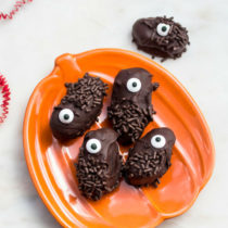 Chocolate Covered Date Monsters- Easy Baby Meals