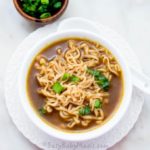 Quick Noodles Soup- Easy Baby Meals