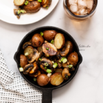 Side Dish recipe of Cajun Spiced Mushrooms And Potatoes