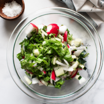 How to make radish salad?
